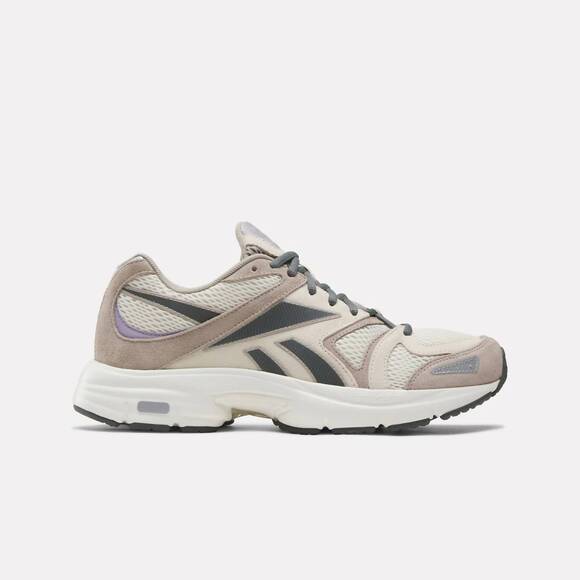 NEW REEBOK men's premier road plus vi shoes in ash/alabaster/chalk